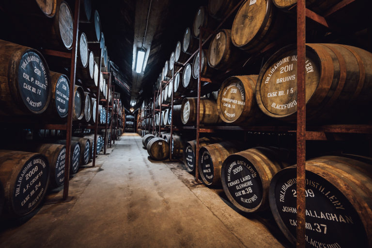 How does maturation impact whisky flavour?