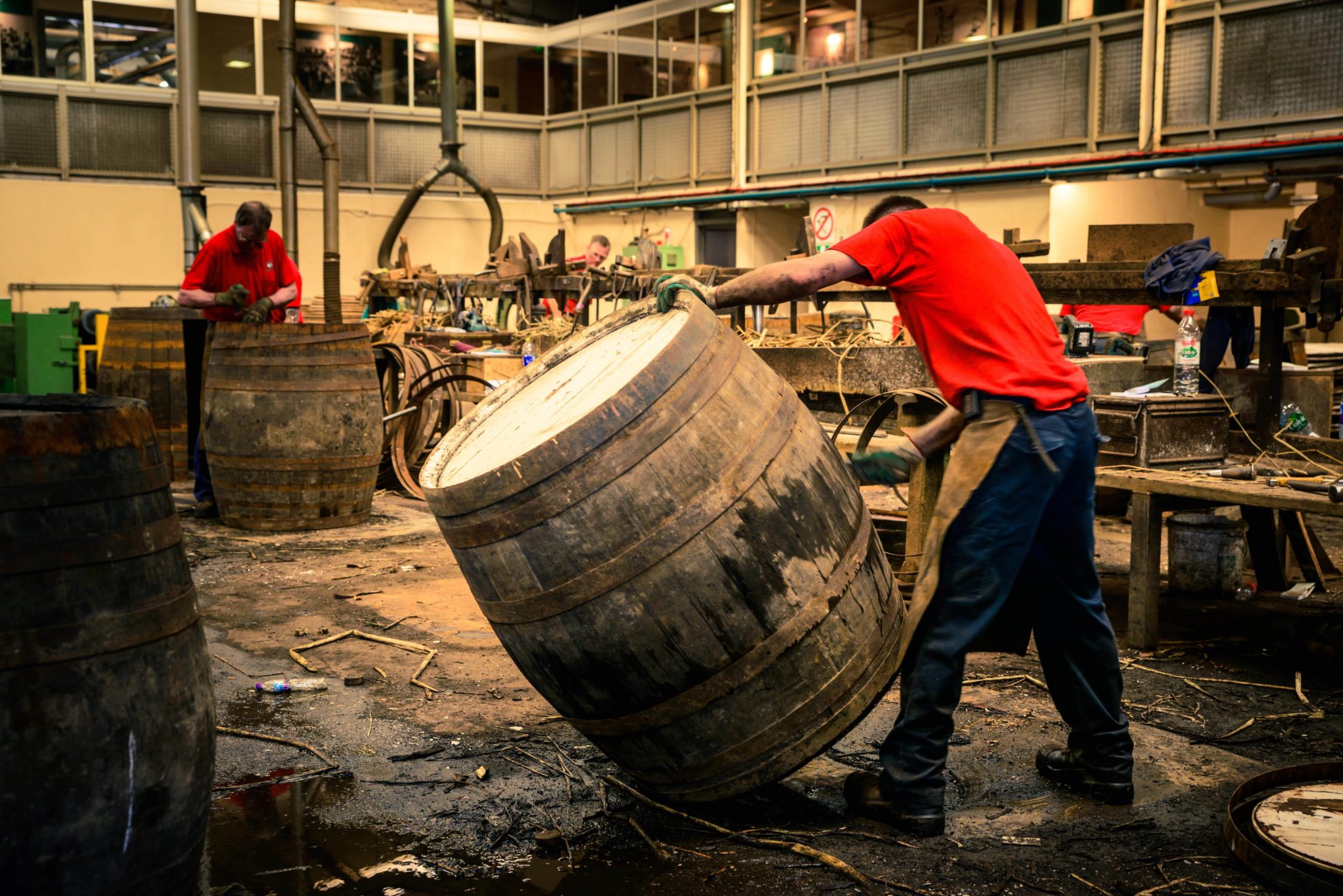 How does maturation impact whisky flavour?