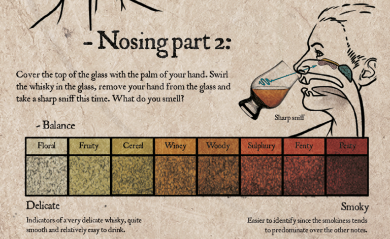 How to taste Whisky at home?