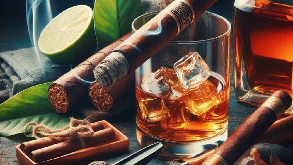 Mastering the art of Pairing Cigars with Whisky