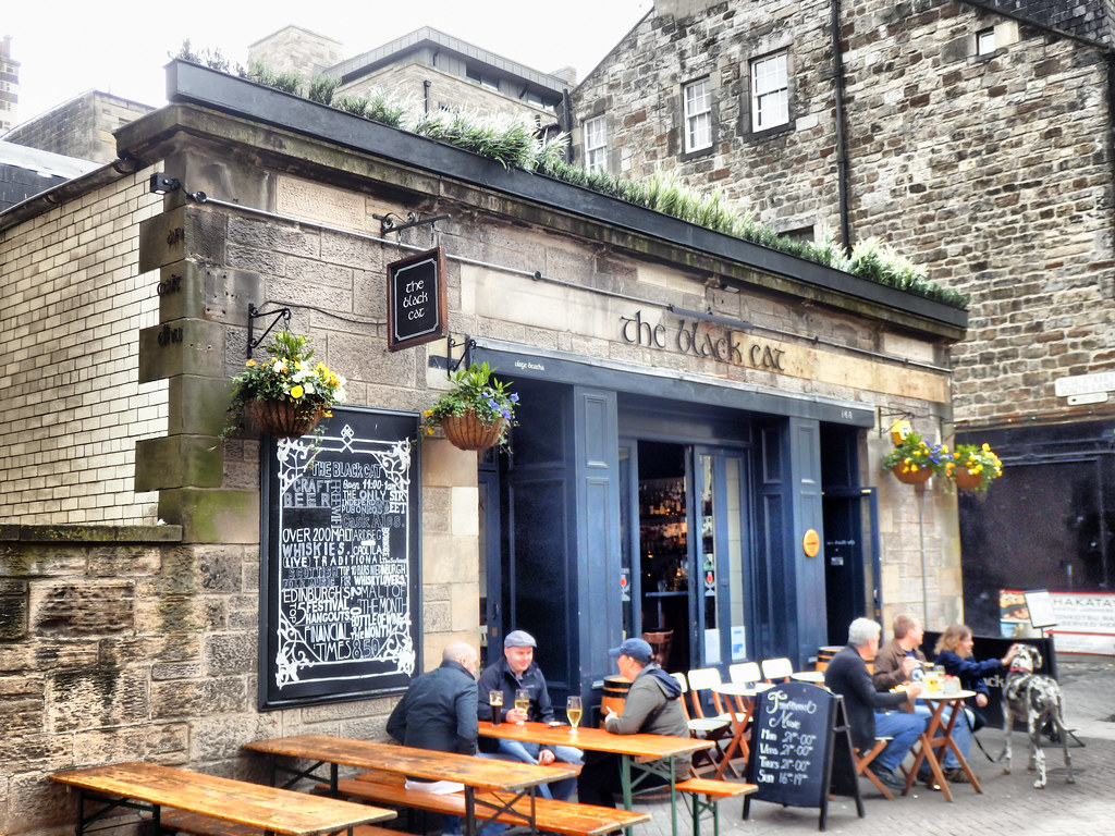 On the whisky trail in Edinburgh