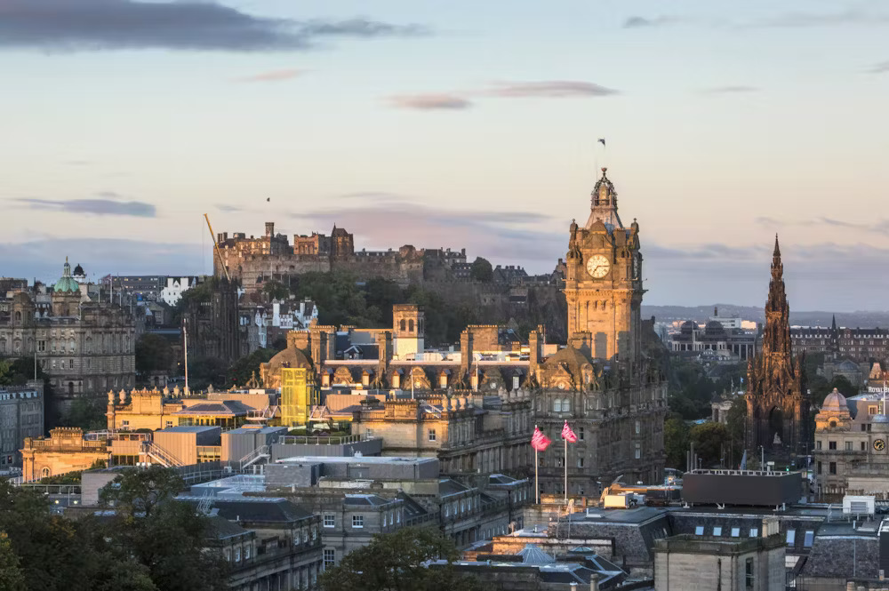 On the whisky trail in Edinburgh