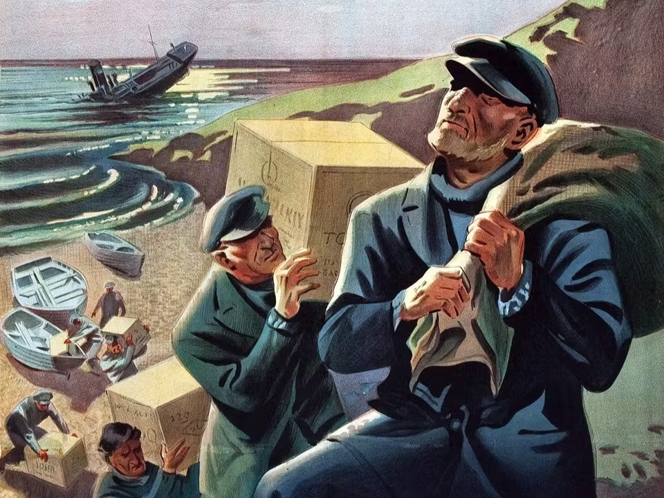 Where was Whisky Galore filmed?