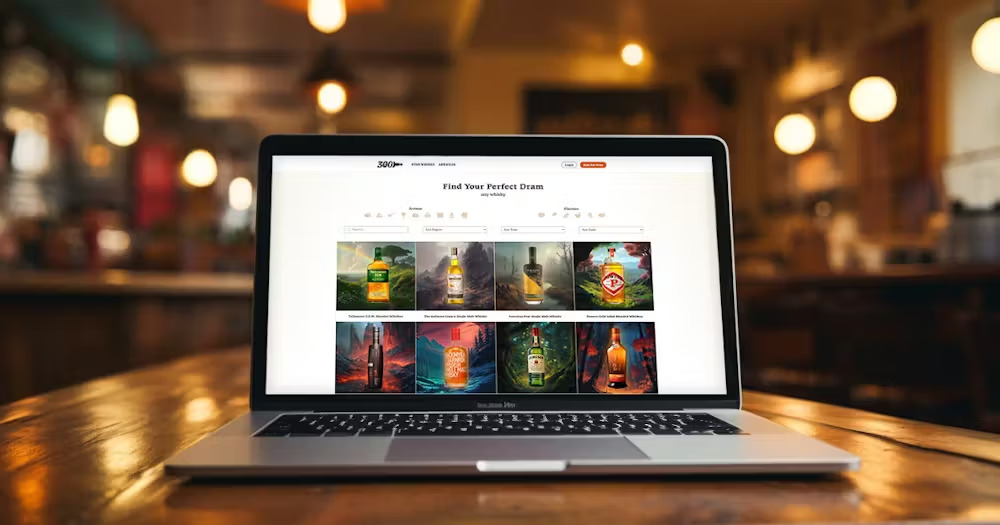 Whisky300 | How to identify whisky flavours and aromas?