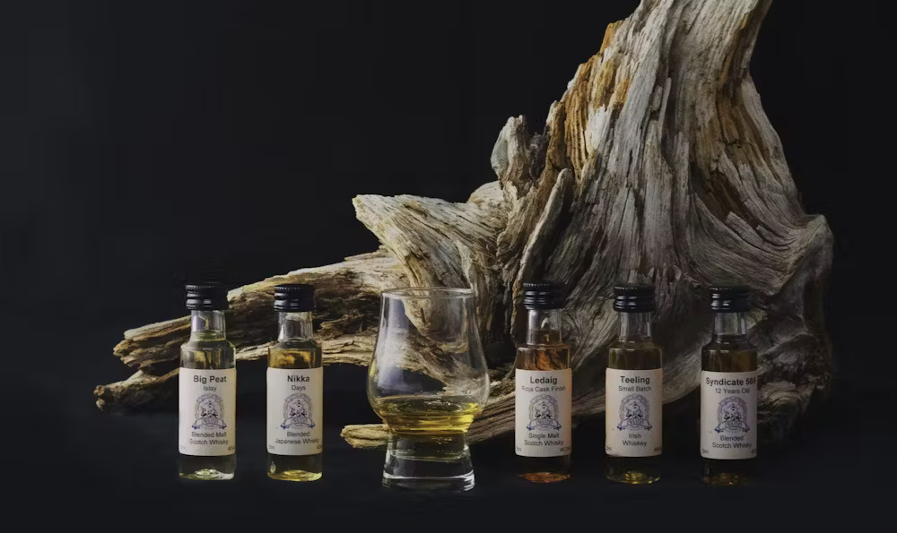 Whisky Experience at Home with Once Upon a Whisky