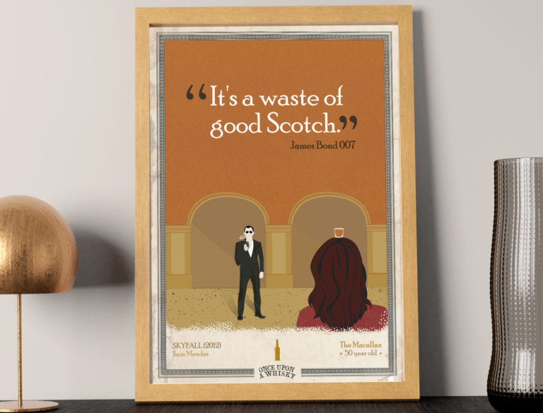 Whisky Posters: The Movie Collection