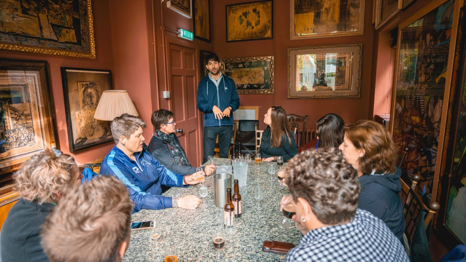 Edinburgh New Town Whisky Tour