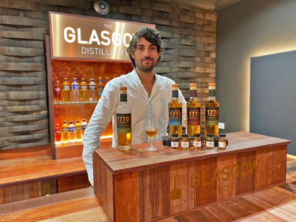 Glasgow Distillery Online Whisky Tasting