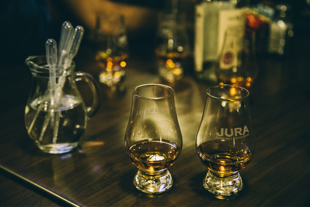 Luxury Whisky Experience in Edinburgh