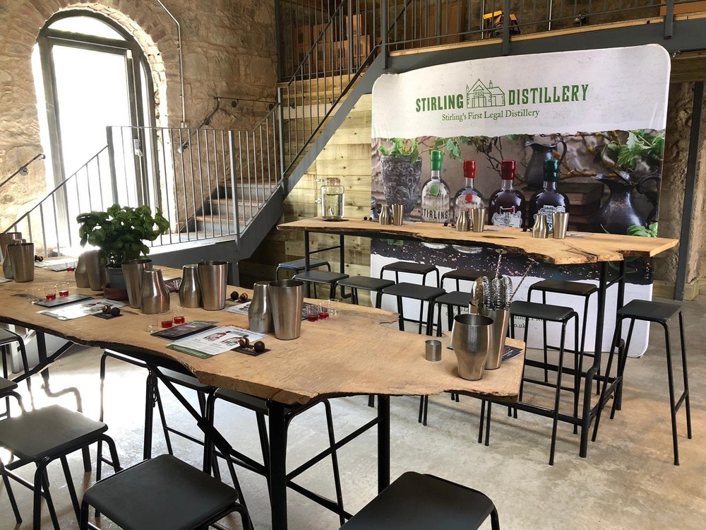 Stirling Distillery Gin Experience